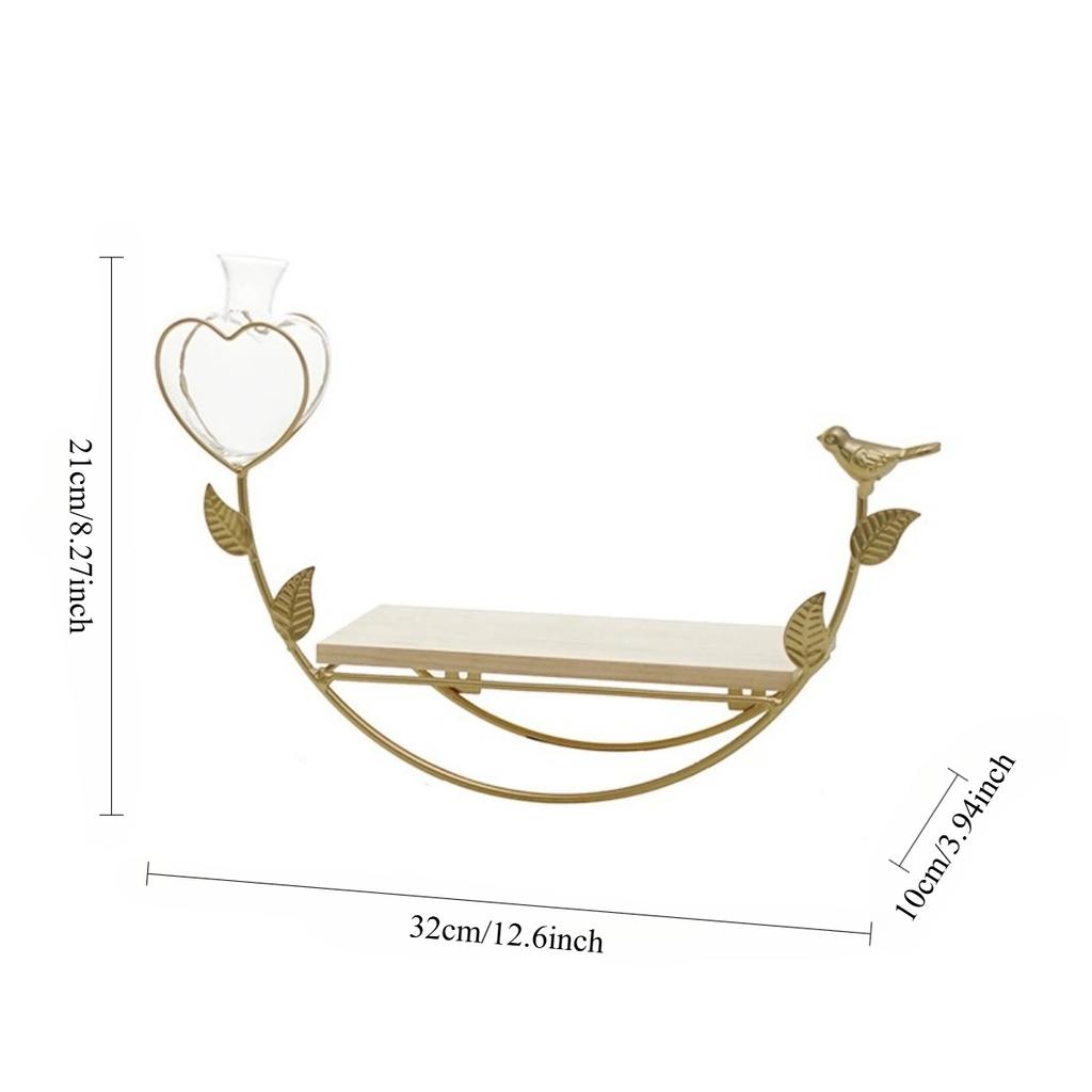 1 комплект настенных полок, винтажная плавающая полка с бабочками, декоративная геометрическая подвесная полка для специй для спальни, кухни, ванной комнаты, дивана, фонового настенного декора