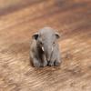 Purple-clay Elephant Tea Pet Adorable Handmade Animate Figurine Kung Fu Tea Ornament Home Office Tea Table Decoration