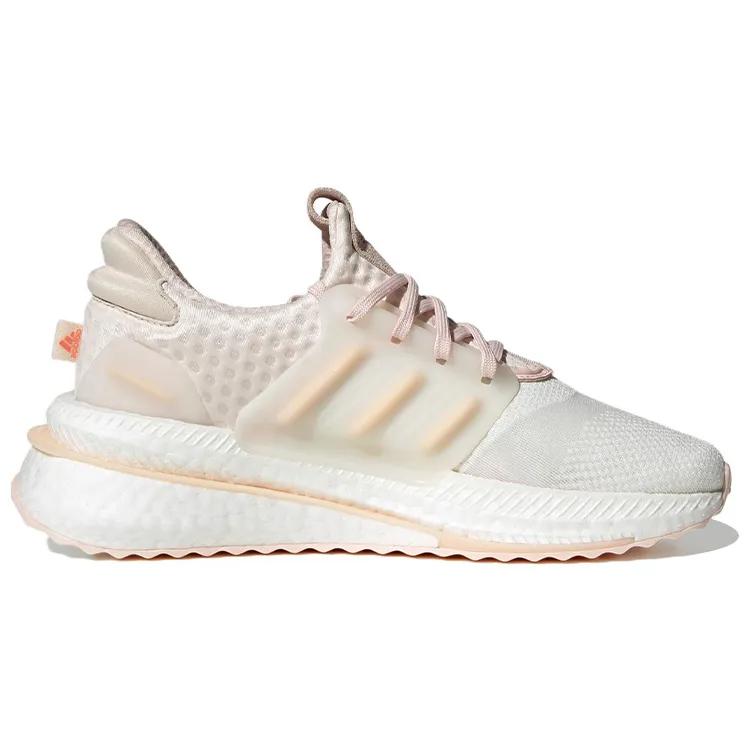 adidas Womens X_PLRBOOST 'White Bliss Orange' (women's sizes) Core White / Wonder Quartz / Bliss Orange Running Shoes IF4885