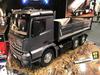 Tamiya Электрический радиоуправляемый большой грузовик серии Arocs 3348 самосвал 300056357 1/14 № 57 Mercedes-Benz 6×4