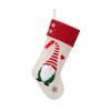 Christmas Decoration Faceless Doll Christmas Socks Pendant Santa Claus Children's Christmas Gift Bag