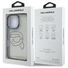 Etui do iPhone 16 Pro Max Karl Lagerfeld Hardcase Rhinestones Czarne
