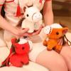 Soft Plush Horse Doll Pendant Cartoon Hanging Pony Doll Plush Horse Keychain  New Year Gift