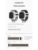 Оригинальный миланский стальной ремешок для Apple Watch Ultra2, iWatch10