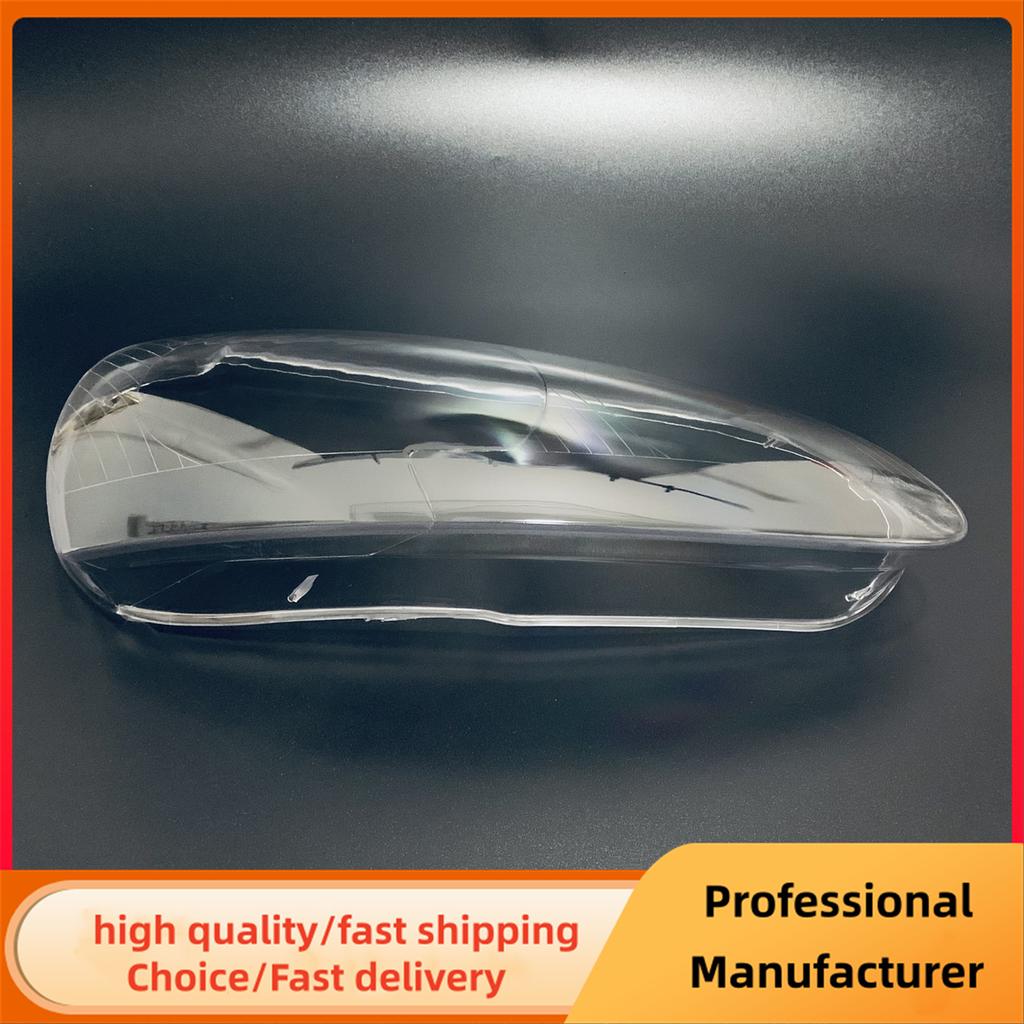 Для Volkswagen Golf 5 MK5 GTI 2005-2009 крышка объектива передней фары автомобиля прозрачный абажур прозрачный корпус фар