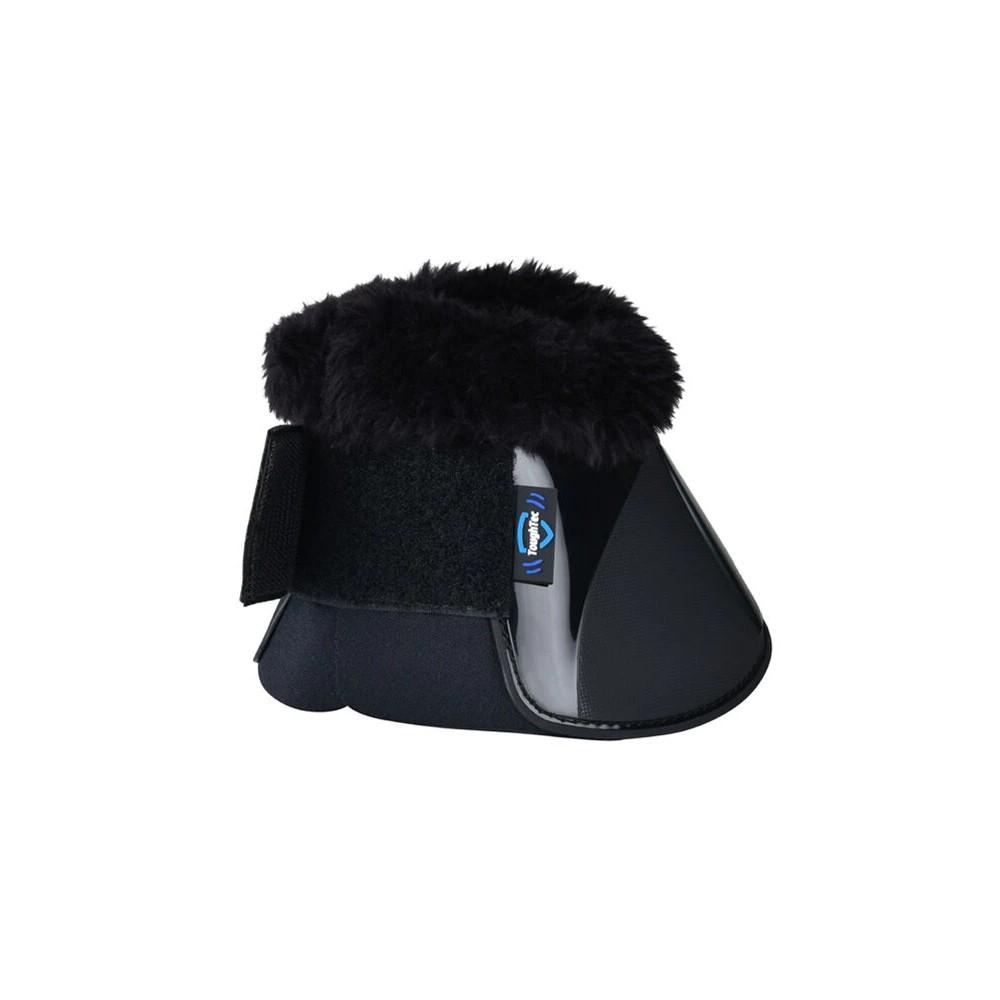 Weatherbeeta Tough Tec Impact Fleece Trim Detail Horse Bell Boots