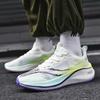 Новые спортивные кроссовки женские легкие амортизирующие дышащие кроссовки мужские студенческие противоскользящие амортизирующие