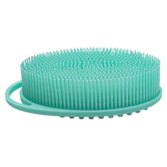 Remove Dead Skin Silicone Great Multipurpose Exfoliating Body Scrubber Back Cleaning Brush
