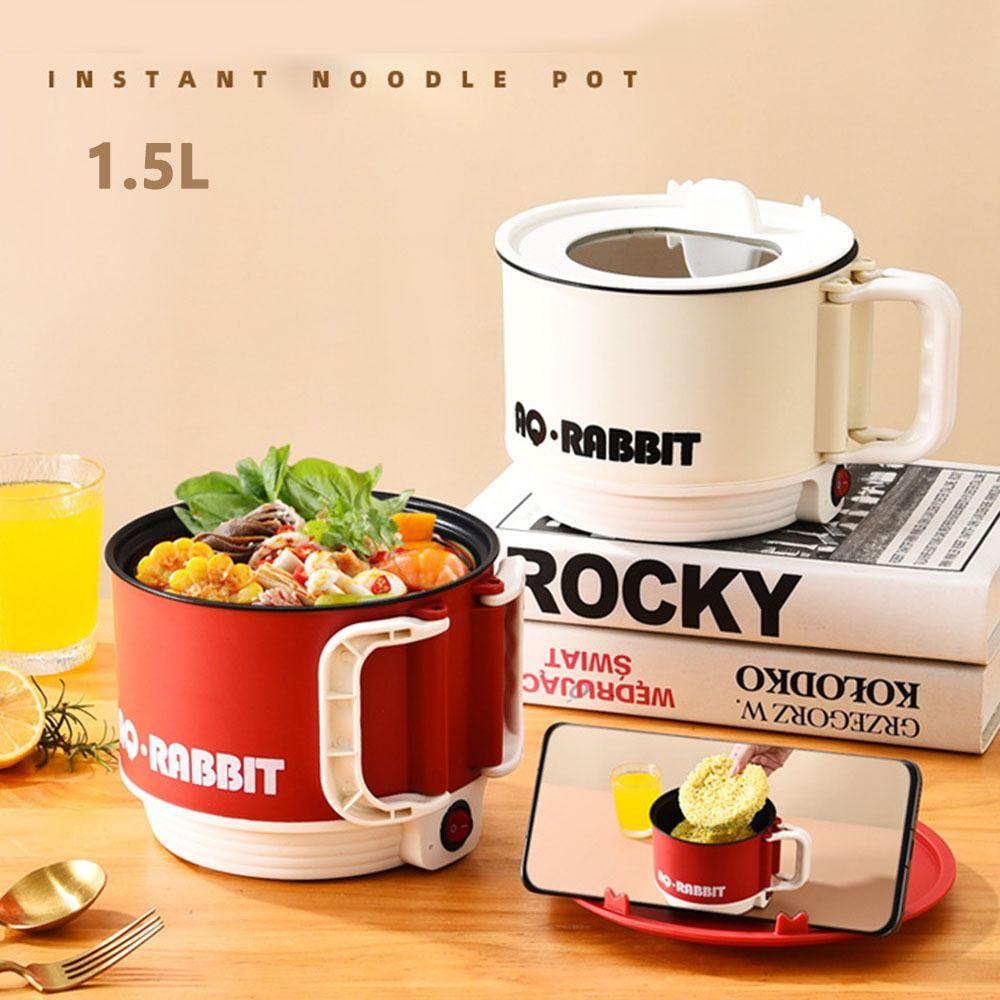 Со Складной Ручкой Многофункциональная Кастрюля для Приготовления Горячий Горшок Электрическая Рисоварка Складная Электрическая Плита Паста