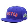 Вышитая бейсболка Boston для активного отдыха, плоская кепка, летний солнцезащитный козырек, хип-хоп кепка