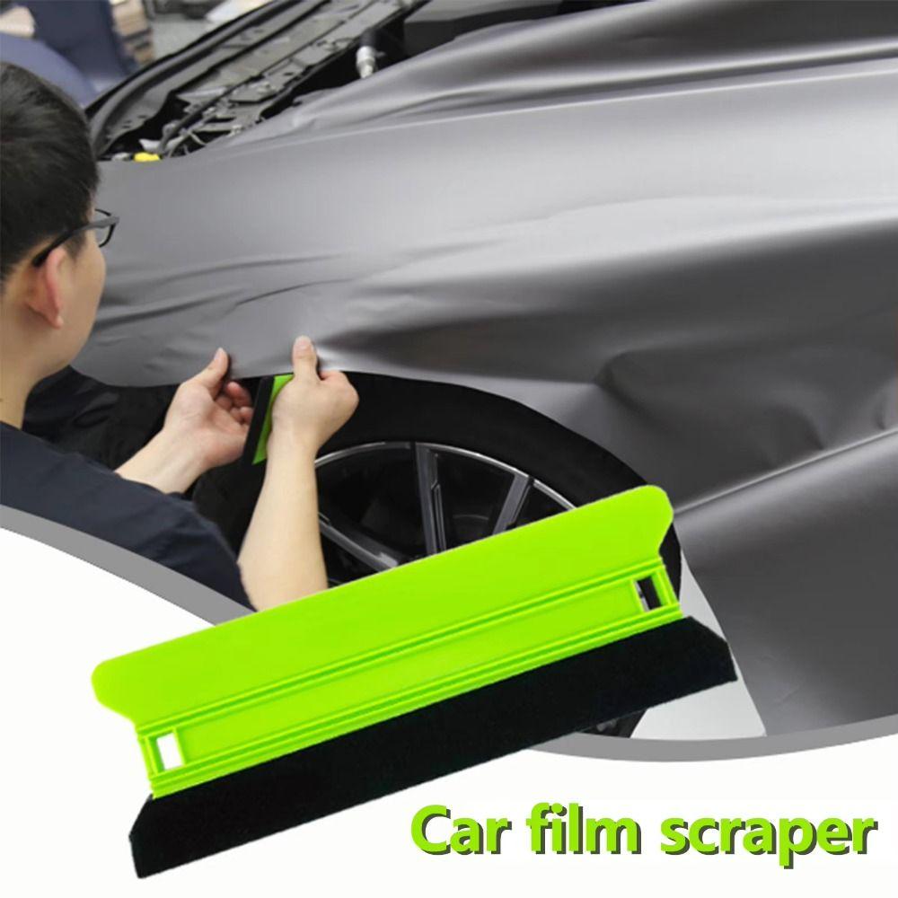 2Pcs Felt Edge Window Tint Felt Squeegee Scratch-Free Vinyl Decal Applicator Window Film