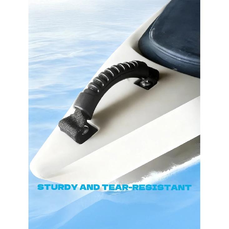4 Pack Kayak Carry Handles for Ocean Perception Water Outdoor Sport Canoe Boat Kayak with Screws