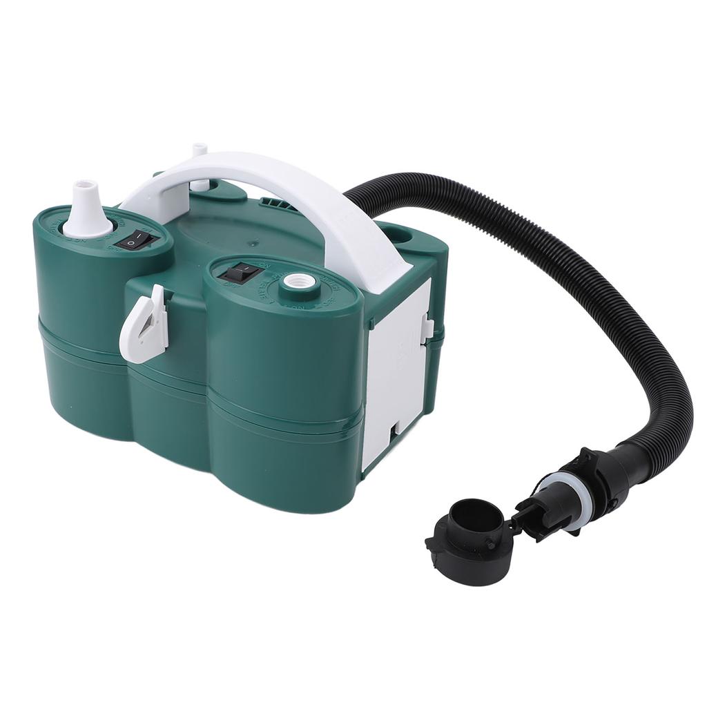 Electric Balloon Pump 2 Modes 600W Portable Balloon Blower Machine Air Balloon Inflator with