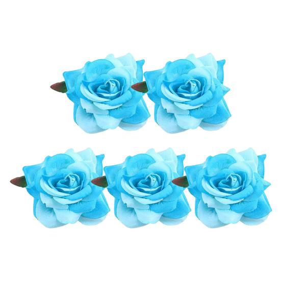 5шт искусственный цветок привлекательный DIY эстетические полезные свадебные аксессуары из искусственного шелка для свадьбы
