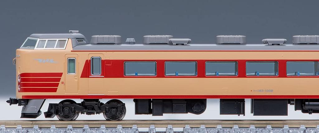 TOMIX N Gauge JNR 183 1000 Series Basic Set 98799 Model Train