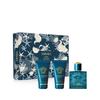 Eros Eau De Toilette Spray 50ml Set 3 Pieces