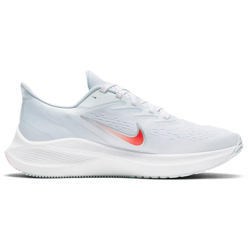 Nike Air Zoom Winflo 7 For 'Pink White' Women's Sneakers CJ0302-105