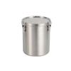 520/1000/1600/2500ml Stainless Steel Storage Tank with Scale Grains Sealed Bucket  Pet Food