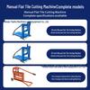 Manual Aerated Concrete Block Cutter - Lightweight Foam Brick Shearing Tool for Construction Sites