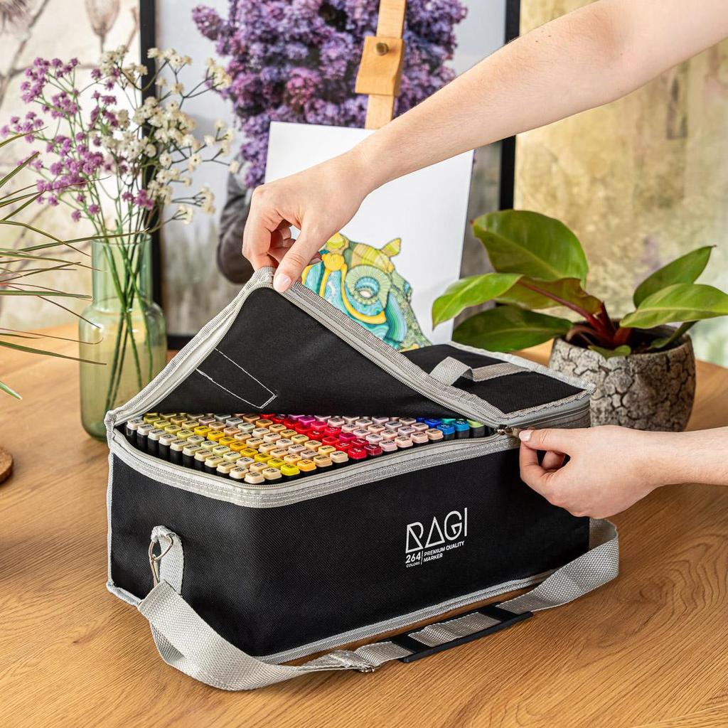 Алкогольные МАРКЕРЫ 264 Двусторонние маркеры, ручки