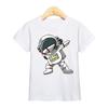 3-13T Kids Cosmonaut T-Shirt Boys Girls Casual Summer Fashion Sportswear Baby Round Neck Short Sleeve Top Kids Shirt Children Top
