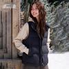 XueZhongFei Women's Lightweight Stand Collar Down Vest