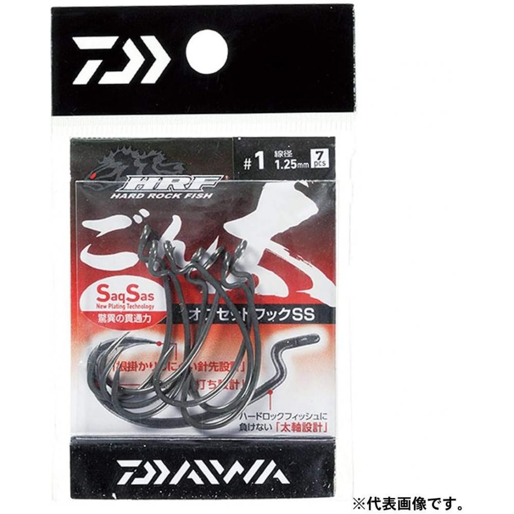 Daiwa Daiwa Hrf Offset Hook Ss Gonta 3 0