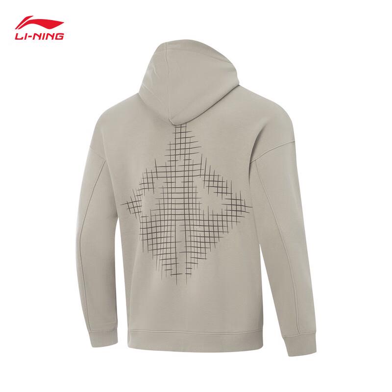 Li-Ning Мужская флисовая толстовка с капюшоном