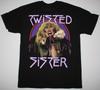 Stay Hungry Twisted Sister Футболка Классическая Черная Унисекс S-4XL 1V0124 Унисекс Футболка