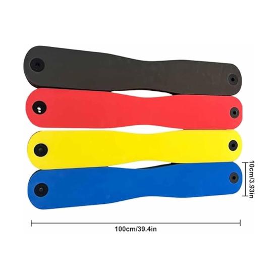 3-in-1 Floating Pool Chair Foldable Water Lounger Beach Compact Seat Saddle Floating Recliner for Lakes Pools Summer Beach Essential Chair