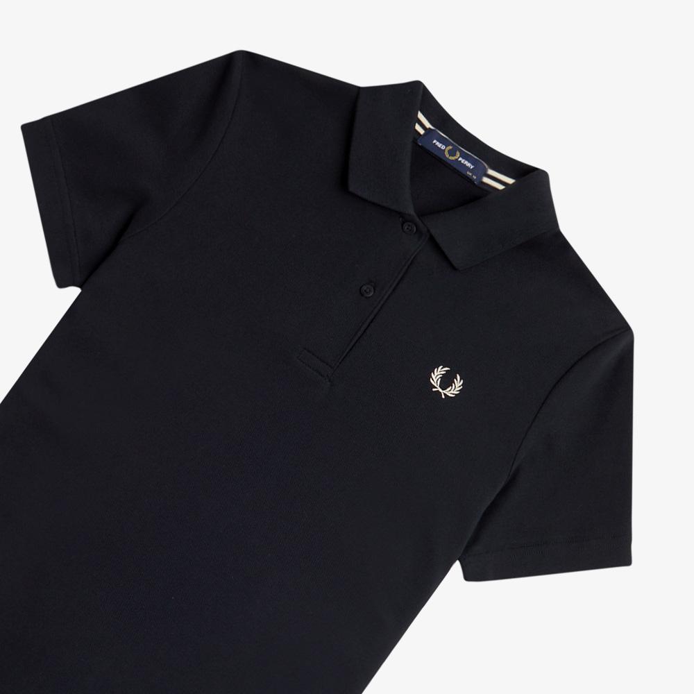 FRED PERRY [Womens] Split Detail Pique Dress (184) Afpf2413174-184
