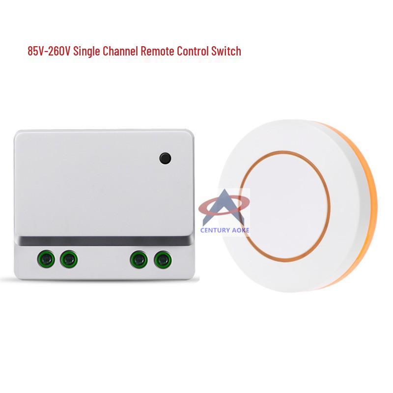 Wireless 220V Remote Control Switch: 10A Relay Receiver for Home Lighting