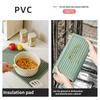 Большой термостойкий коврик для кастрюли кухонный нескользящий силиконовый подставка под стакан для питья утолщенный коврик для стола кухонные принадлежности