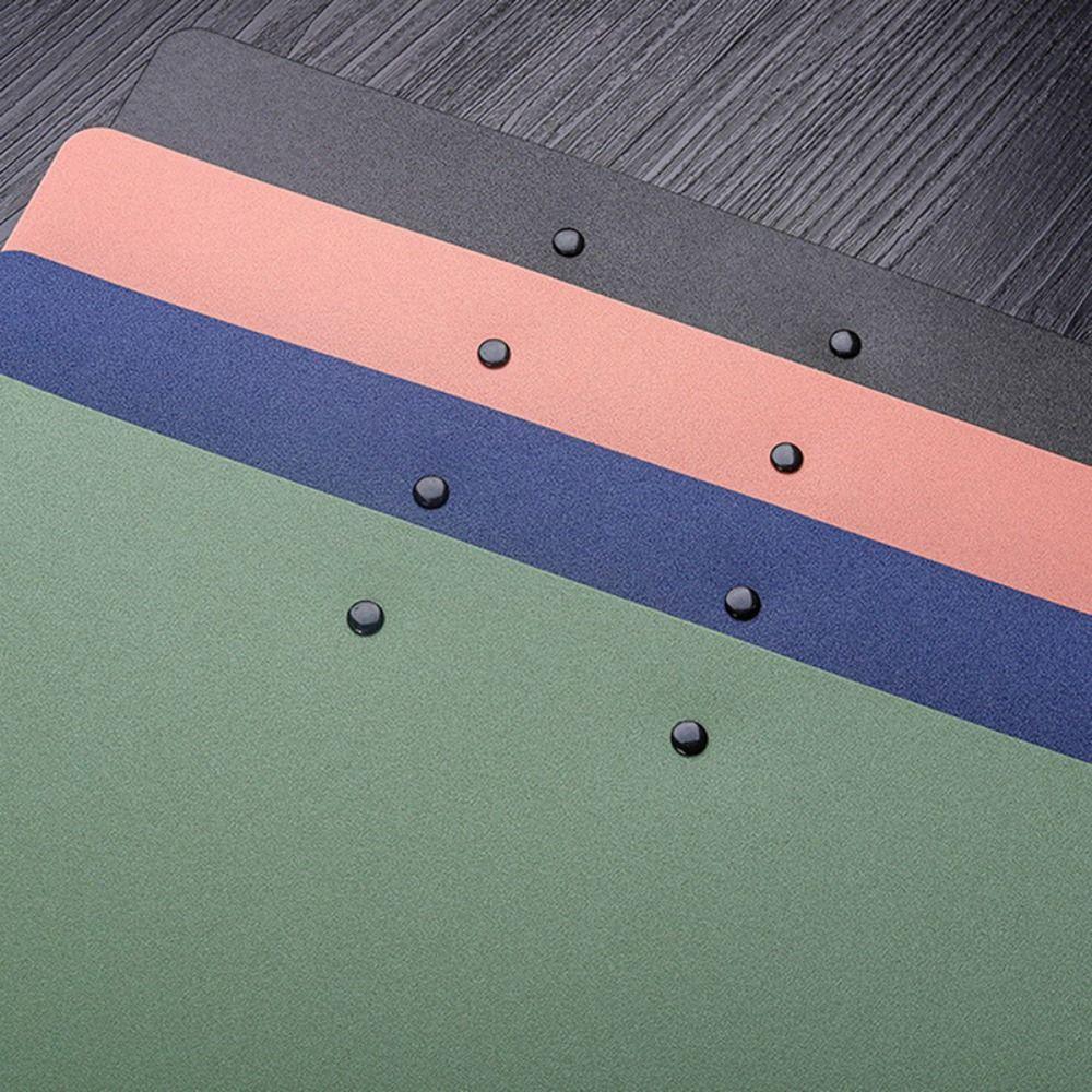 Креативные канцелярские принадлежности с двойными зажимами Доска для записей Матовый блокнот для записей Папка-планшет формата А4