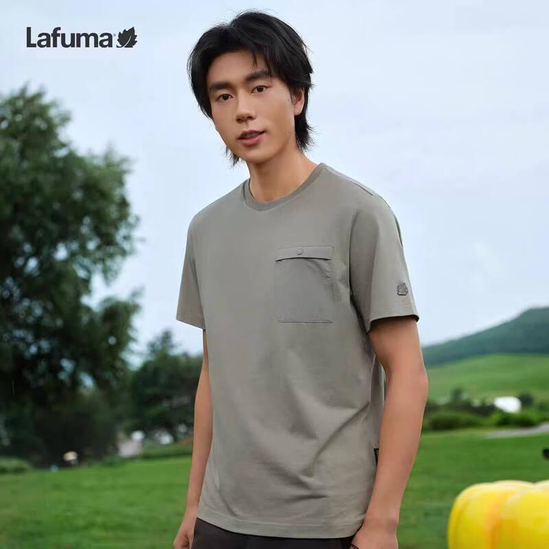 LAFUMA Men's Outdoor Short Sleeve T-Shirt LMTS6BS51