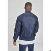 Veste - Urban Classics - Basic Bomber Jacket - Bleu Marine - Mixte - Doublure Orange