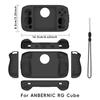 Мягкий силиконовый чехол для игровой консоли ANBERNIC RG35XX PLUS RG556 RG40XXV, защитный корпус для RG40XX H, игровые аксессуары