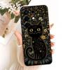For Tecno Camon 50 Pro 4G CN5c Cute Cat Flower Cartoon Phone Case For Tecno Camon 50Pro 4G Soft Silicone Covers Bumpers