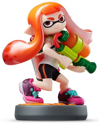 Nintendo amiibo Девушка (Взвод серии)