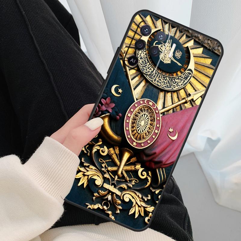 Кейс с гербом Османской империи для Oppo A40 A60 A80 A5 Pro A15 A16 A17 A57 A77 A94 A74 A54 A76 A96 A18 A38 A58 A78 A98