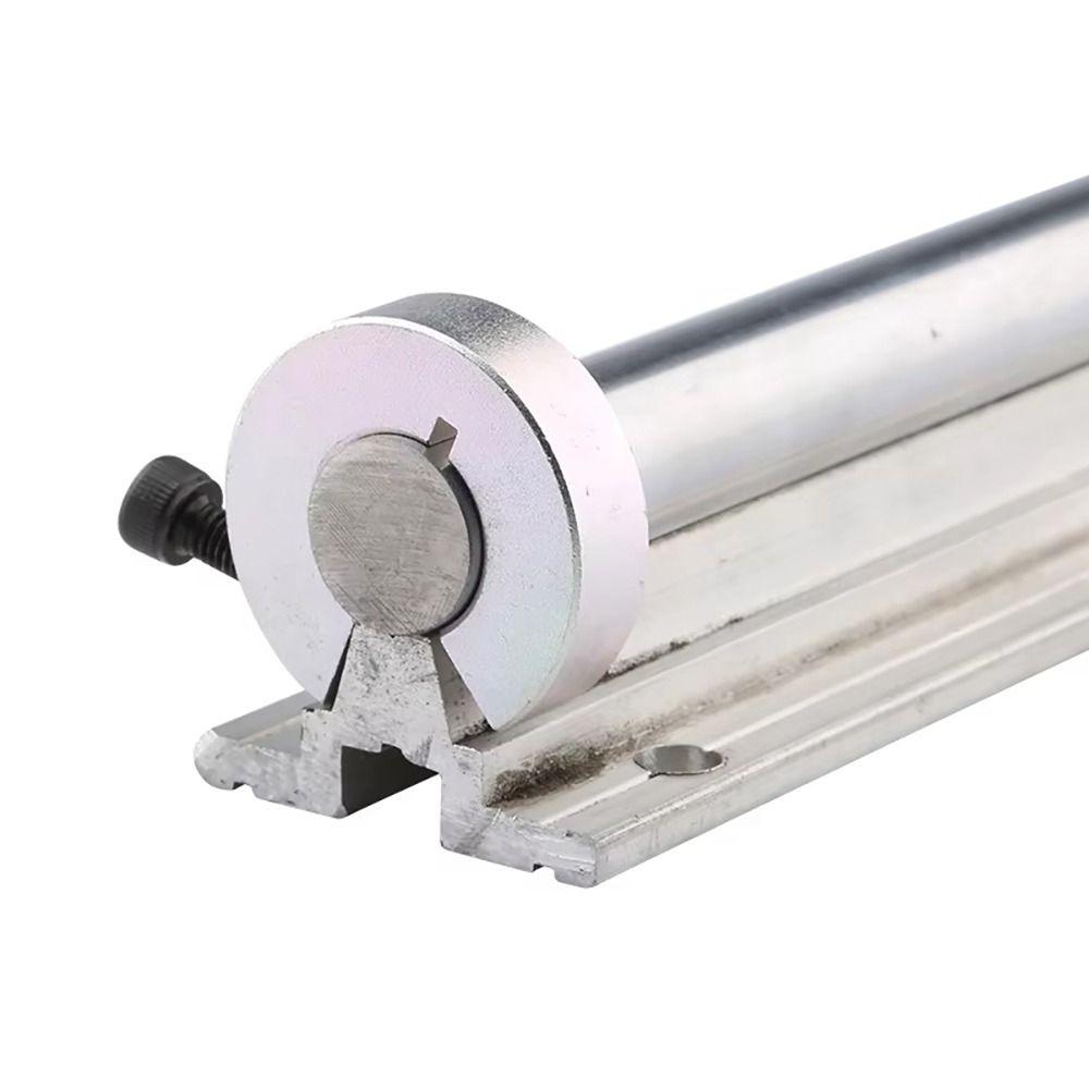1Pcs Aluminum Alloy Linear Rail Shaft Collar SBR16/20/25/30/35/40 Open Type Collar CNC Parts Tool