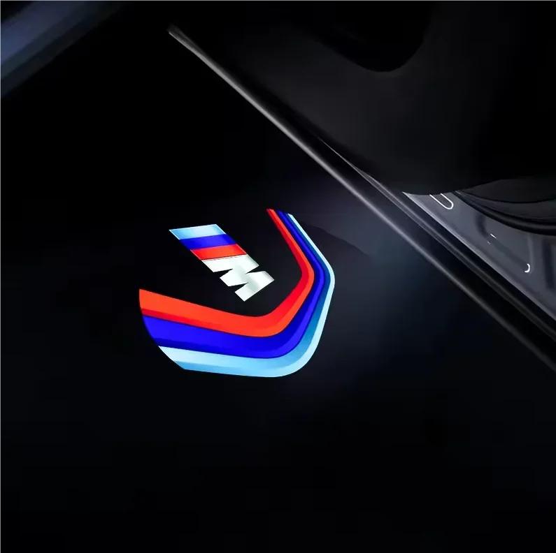LED Car Door logo Projector Lamps Welcome Light BMW E90 E91 E92 E93 E60 E61 F10 F07 E63 E64 F12 F13 F30 E87 F20 Accessories