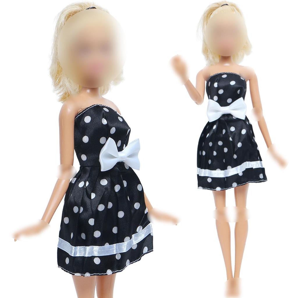 1/6 Наряд для куклы Модная девушка Мини-платье Юбка Платье Брюки Одежда для куклы 30 см 11,5 дюйма Подарочный набор Игрушка для девочки