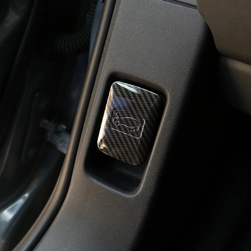 Накладка панели переключателя капота автомобиля из АБС-пластика, подходящая для Land Rover Range Rover Evoque L551-автоинтерьер