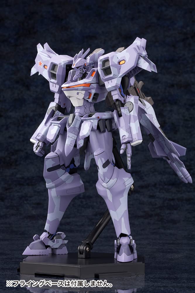 Kotobukiya Total Eclipse Cerminator Высота 180 мм пластиковая модель Цвет литья KP245R Su-37UB приблизительно. Немасштабируемый