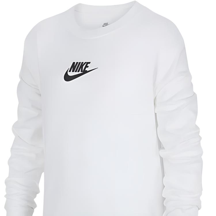 Nike Kids T Shirts Crew Neck Moderate FJ2958-100