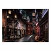Tenyo In 108 Piece Jigsaw Puzzle Harry Potter Diagon Alley Comes with Glue and Spatula Service Card Included [Made Japan] (18.2x25.7cm) B-108-831