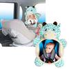 Soft Baby Rear Facing Mirrors Cute Seat Headrest Rearview Mirror  Observation
