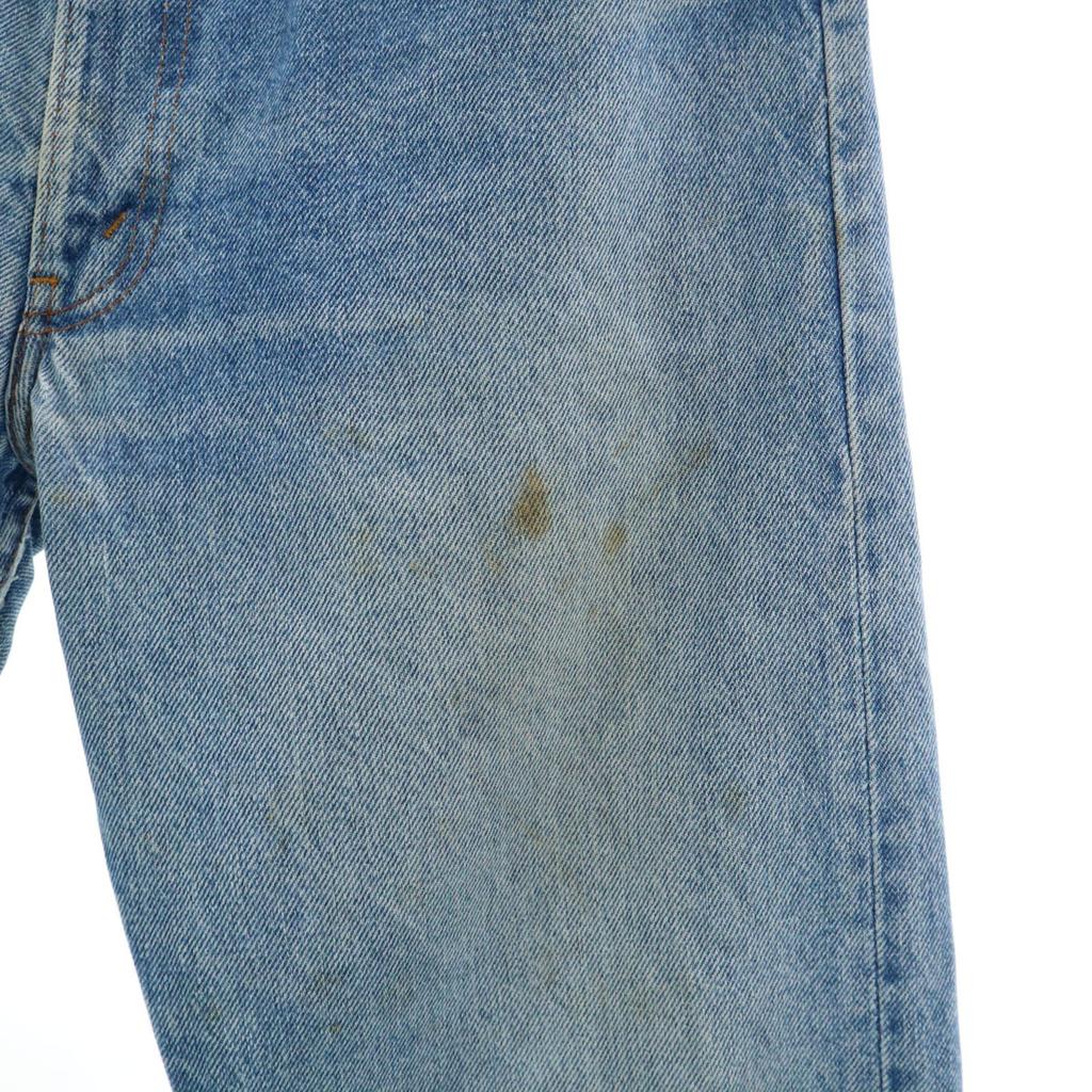 Levi's Винтажные джинсы 505 80-х годов w34 Синие джинсы Мужские Б/У