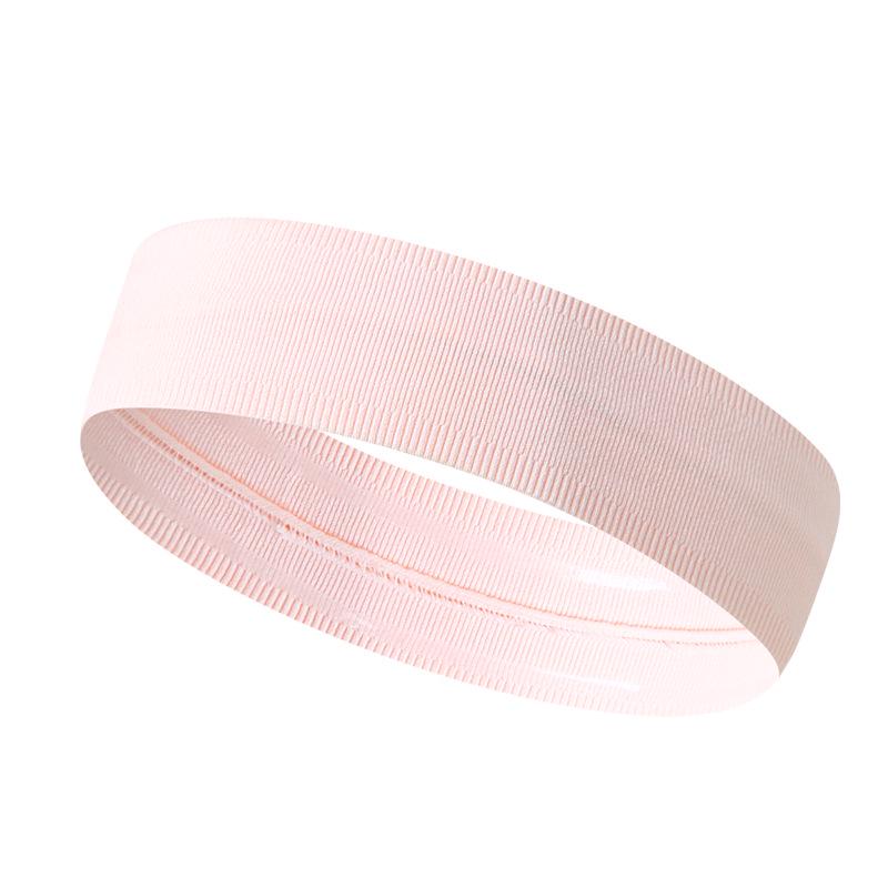 Дышащая Нескользящая Силиконовая Спортивная Повязка на Голову для Мужчин и Женщин - Высокая Эластичность, Влагоотводящая для Йоги, Фитнеса и Бега.